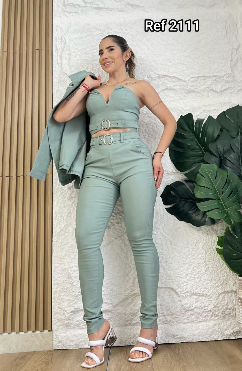 Conjunto 3piezas  para Mujer 2111